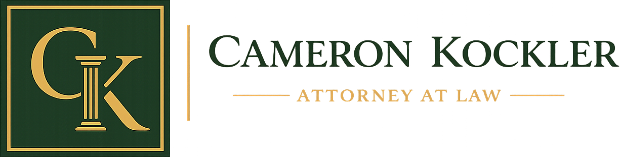 Cameron Kockler, Attorney at Law